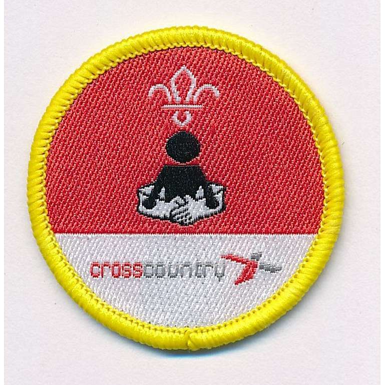 Cub Scout Personal Safety Activity Badge, Cross Country