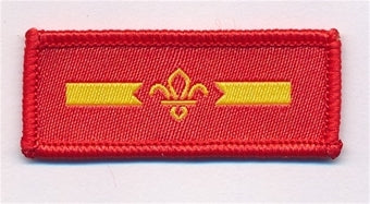 Seconder Badge Red