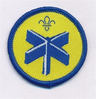 Beaver Scout Explore Activity Badge, not sponsored