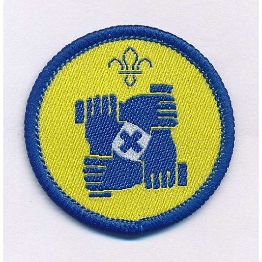 Beaver Scout Safety Activity Badge Not Sponsored