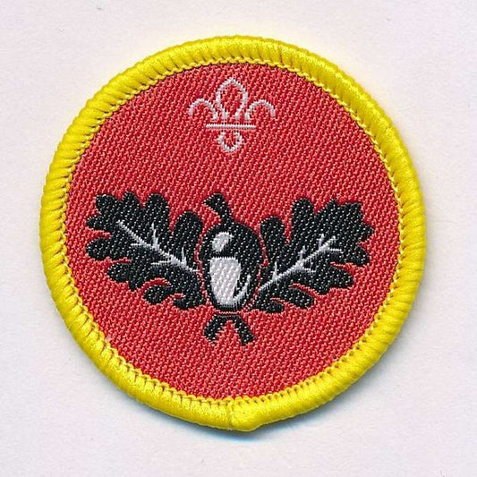 Cub Scout Naturalist Activity Badge, Not sponsored