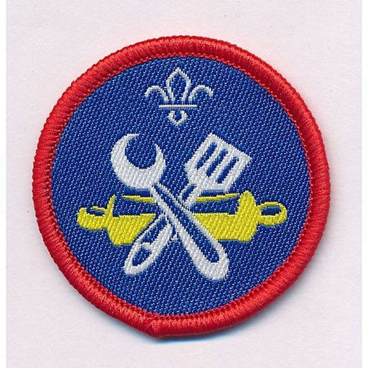 Scout Chef Activity Badge not sponsored