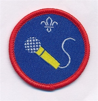 Scout Media Relations and Marketing Activity Badge,