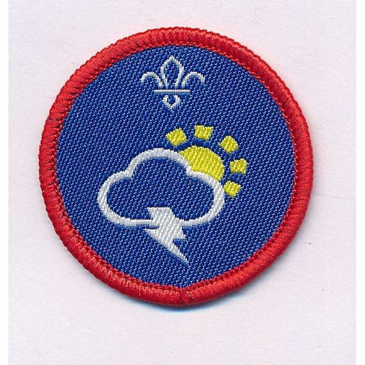 Scout Meteorologist Activity Badge