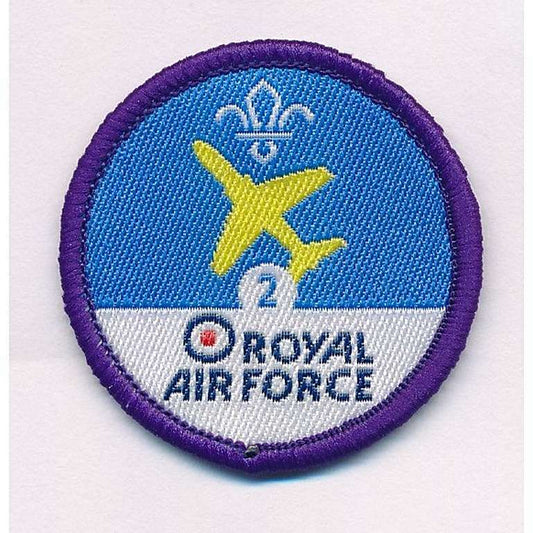 Air Activities - Activity Badge Stage 2, RAF