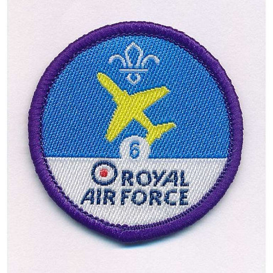 Air Activities - Activity Badge Stage 6, RAF