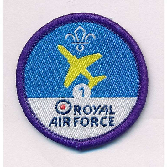 Air Activities - Activity Badge Stage 1, RAF