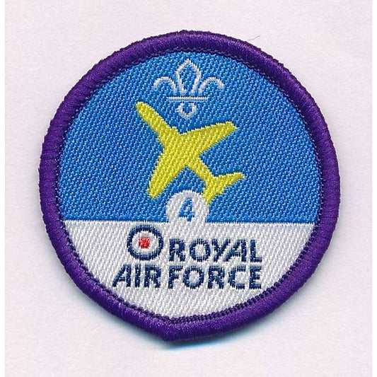 Air Activities - Activity Badge Stage 4, RAF