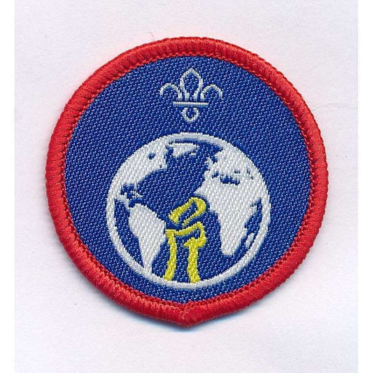 Scout World Faiths Activity Badge