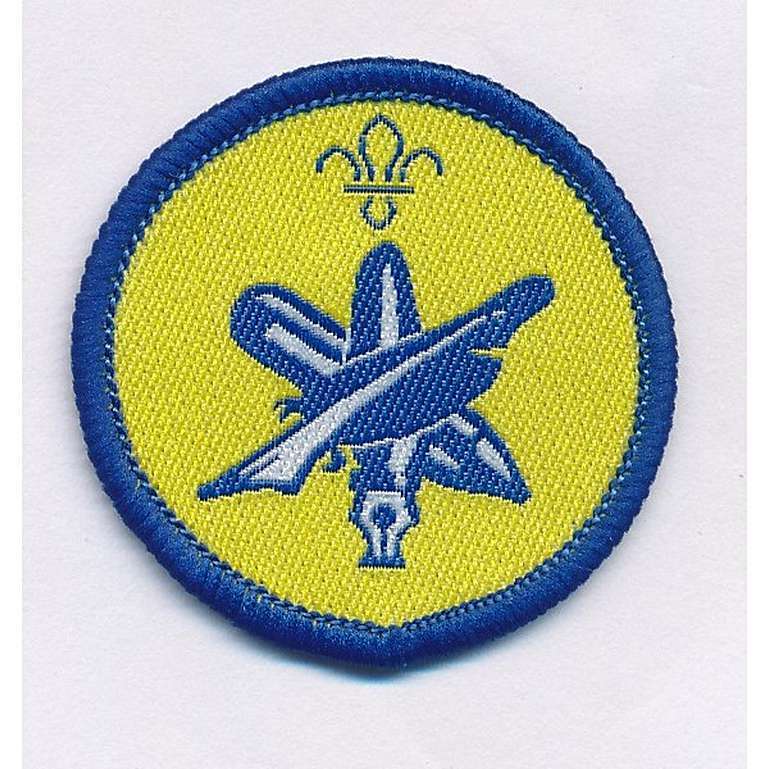 Beaver Scout Creative Activity Badge, Not Sponsored