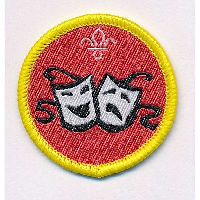 Cub Scout Entertainer Activity Badge not Sponsored