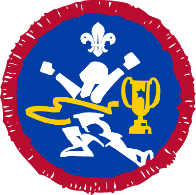 Scout Athletics Plus Activity Badge OLD FDL