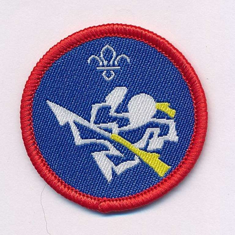 Scout Martial Arts Activity Badge,