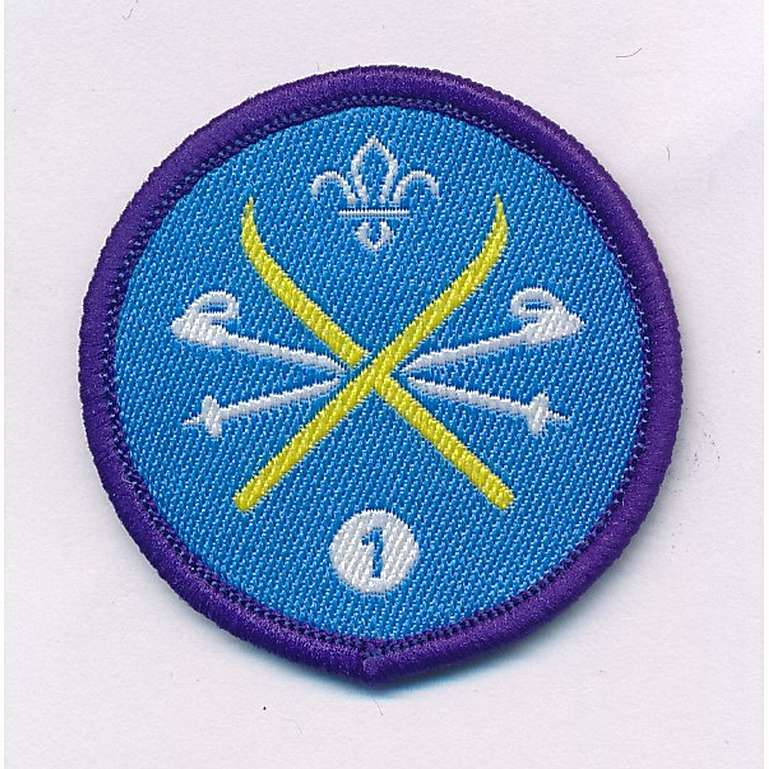 Snowsports Activity Badge Stage 1 not sponsored