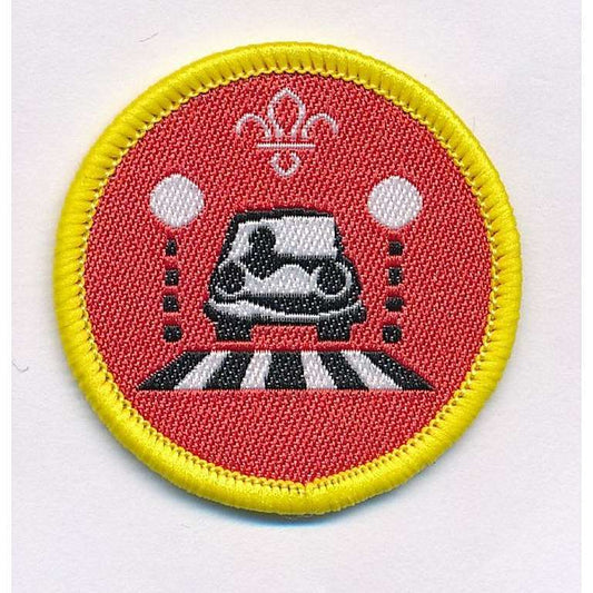 Cub Scout Road Safety Activity Badge, Not Sponsored