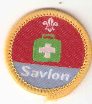 Cubs First Aid Badge Savlon