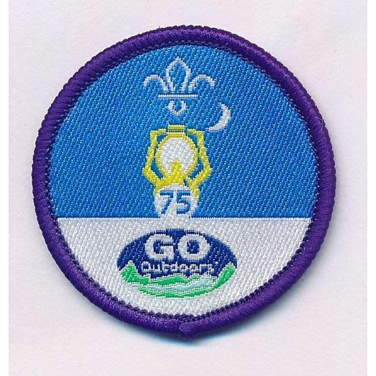 Nights Away Staged Activity Badge 75 Nights, Go Outdoors