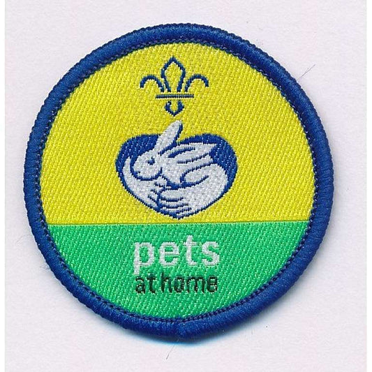 Beaver Scout Animal Friend Activity Badge, Pets at Home, Rabbit