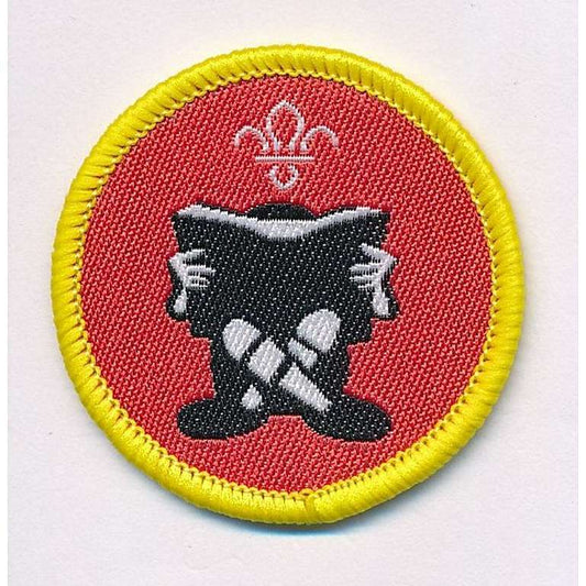 Cub Scout Book Reader Activity Badge