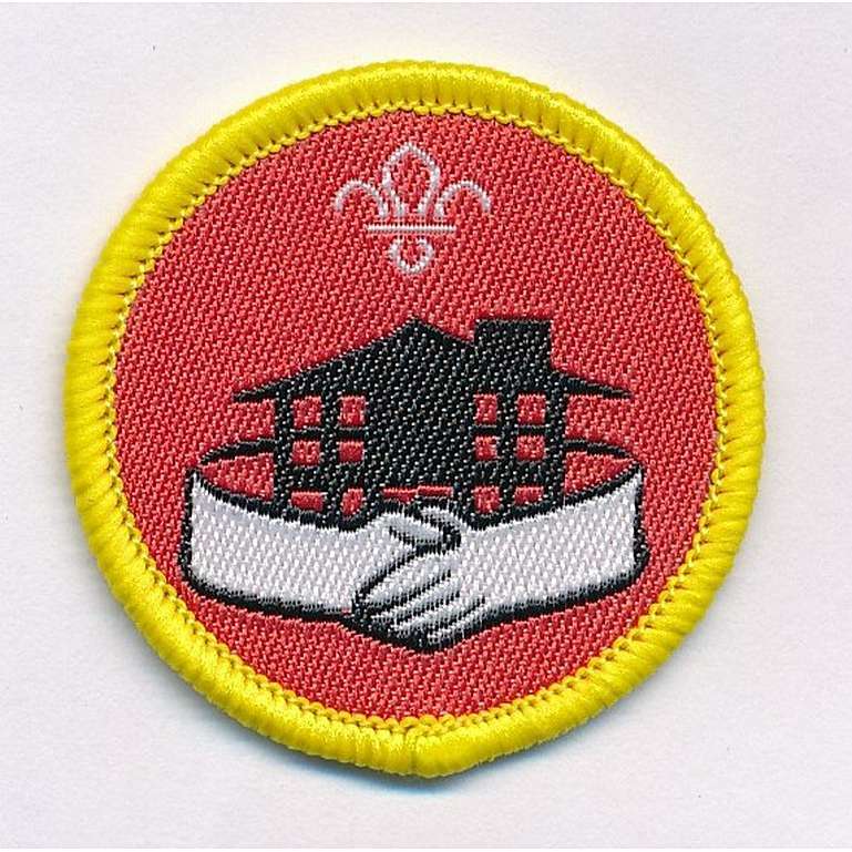 Cub Scout Home Safety Activity Badge, not sponsored