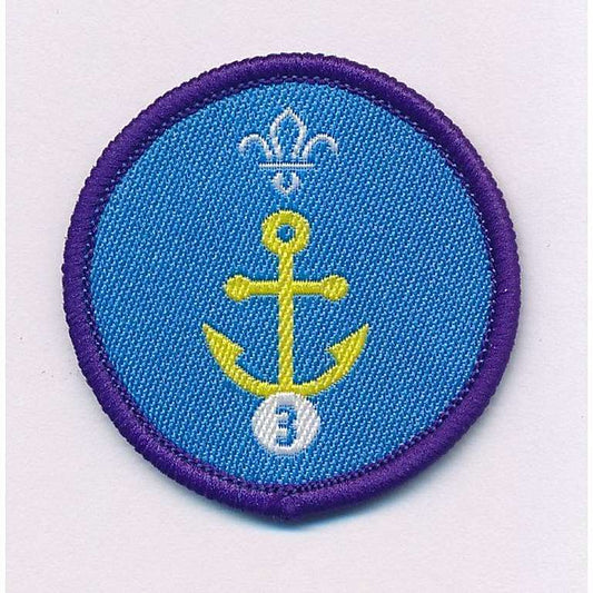 Nautical Skills Activity Badge Stage 3