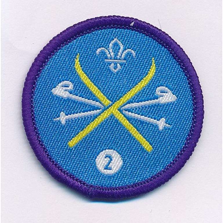 Snowsports Activity Badge Stage 2 not sponsored