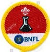 Cub Scout Scientist Activity Badge, BNFL. (Discontinued)