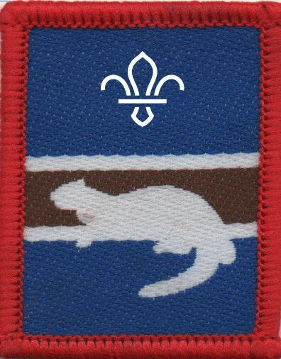 Patrol Badge Otter