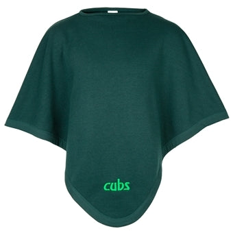 Cub Fleece Camp Poncho