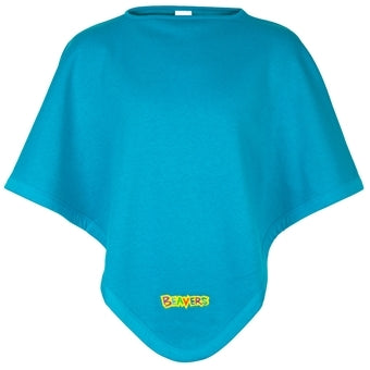 Beaver Fleece Camp Poncho