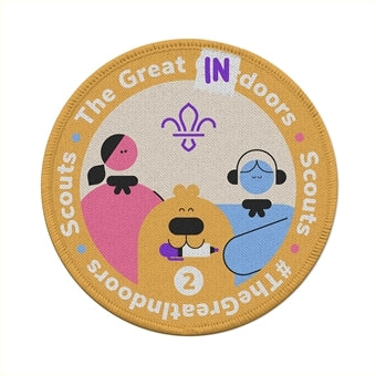 Great Indoors Badge 2