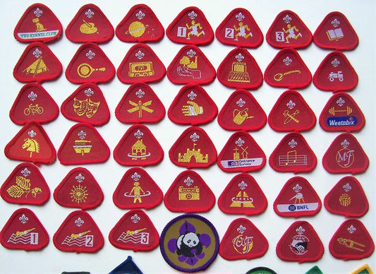 Cub Scout Activity Badges from 1990 to 2001 PART 1