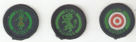 Girl Guides Proficiency Badges 1964 -1994