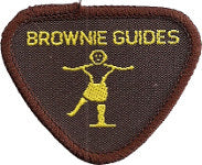 Brownie Badges as listed with "Brownie Guides" 1994 -