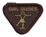 Brownie Badges as listed with "Girl Guides" 1947 - 1994 Part 1