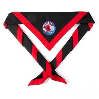 Poppy-Scouting Scarf dated 2020