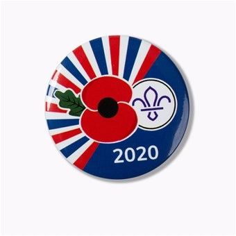 Poppy & Scouting Window Sticker