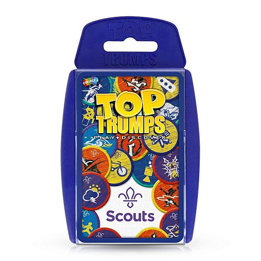 Top Trumps Scouting Card Games