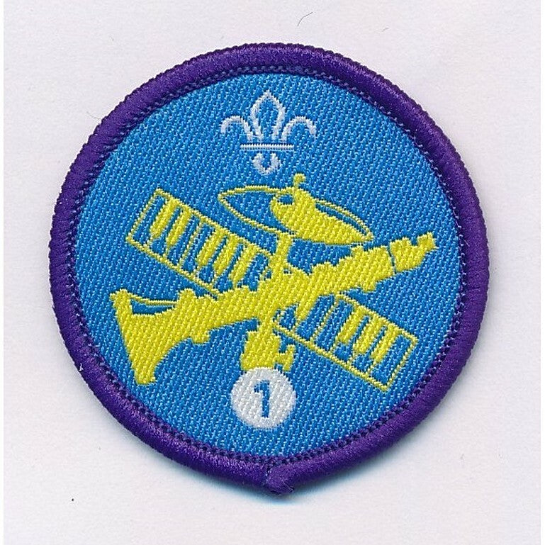 Musician Activity Badge Stage 1