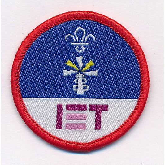 Scout Electronics Activity Badge (IET)