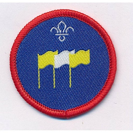 Scout International  Activity Badge