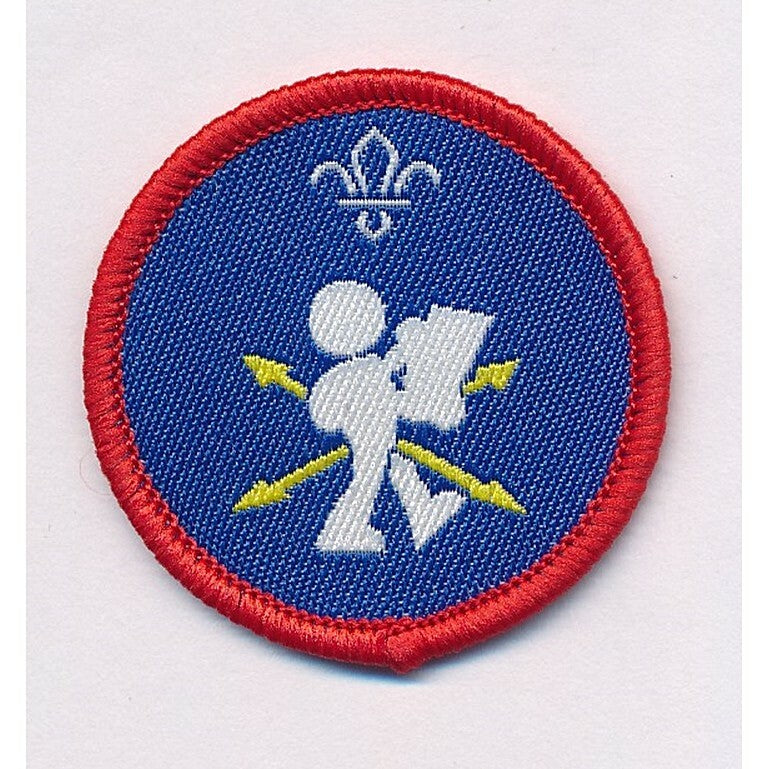 Scout Orienteer Activity Badge, not sponsored