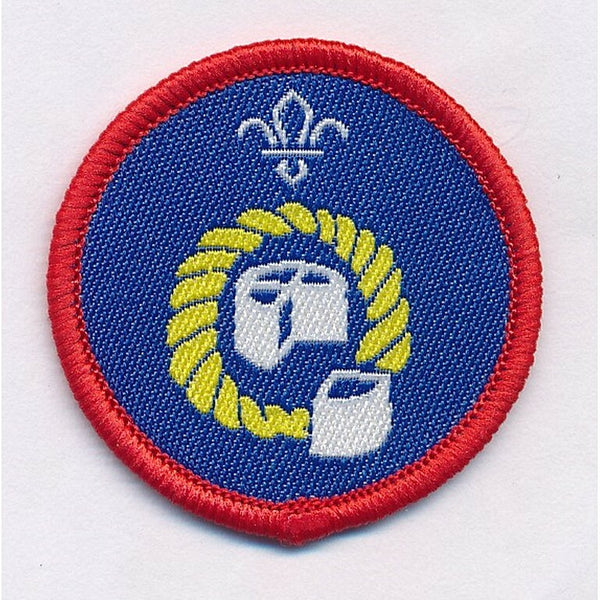 Scout Quartermaster Activity Badge – Badges & Things | Coventry Scout Shop