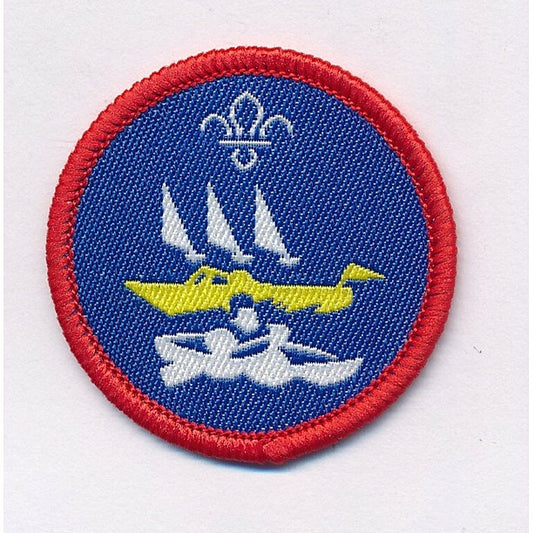 Scout Water Activities - Activity Badge