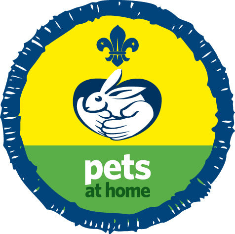 Beaver Scout Animal Friend Activity Badge, Pets at Home Rabbit, OLD FDL