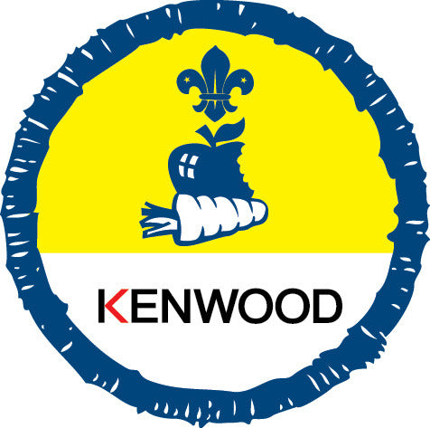 Beaver Scout Healthy Eating Activity Badge, Kenwood, (Discontinued) OLD FDL