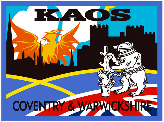 2011 KAOS Jamboree Contingent Badge (Coventry and Warwickshire)