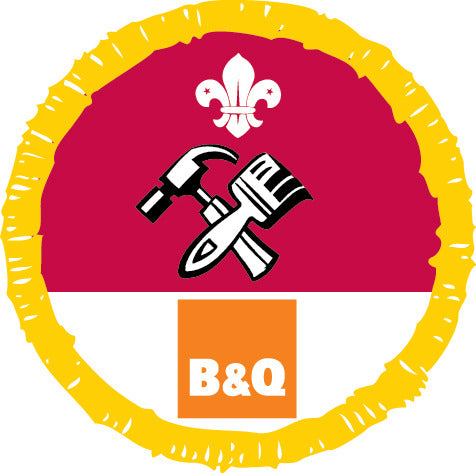 Cub Scout DIY Activity Badge (B&Q)