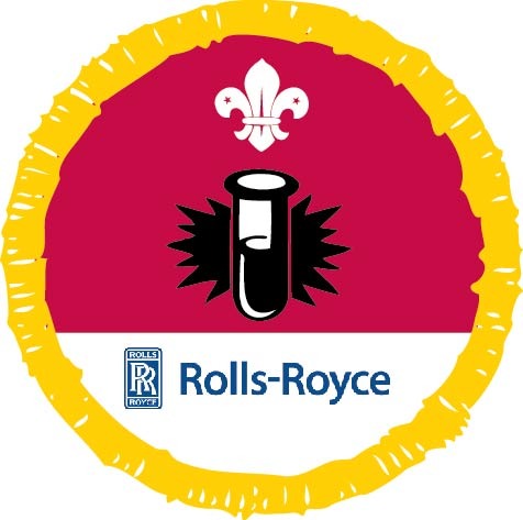 Cub Scout Scientist Activity Badge, Rolls Royce OLD FDL