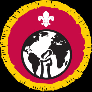 Cub Scout World Faiths Activity Badge OLD FDL